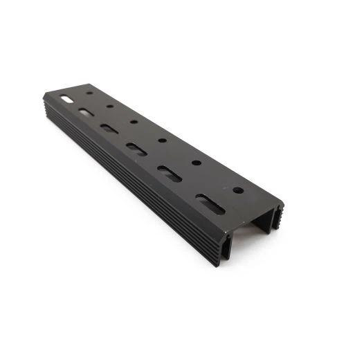 Svart anodized ál ramma